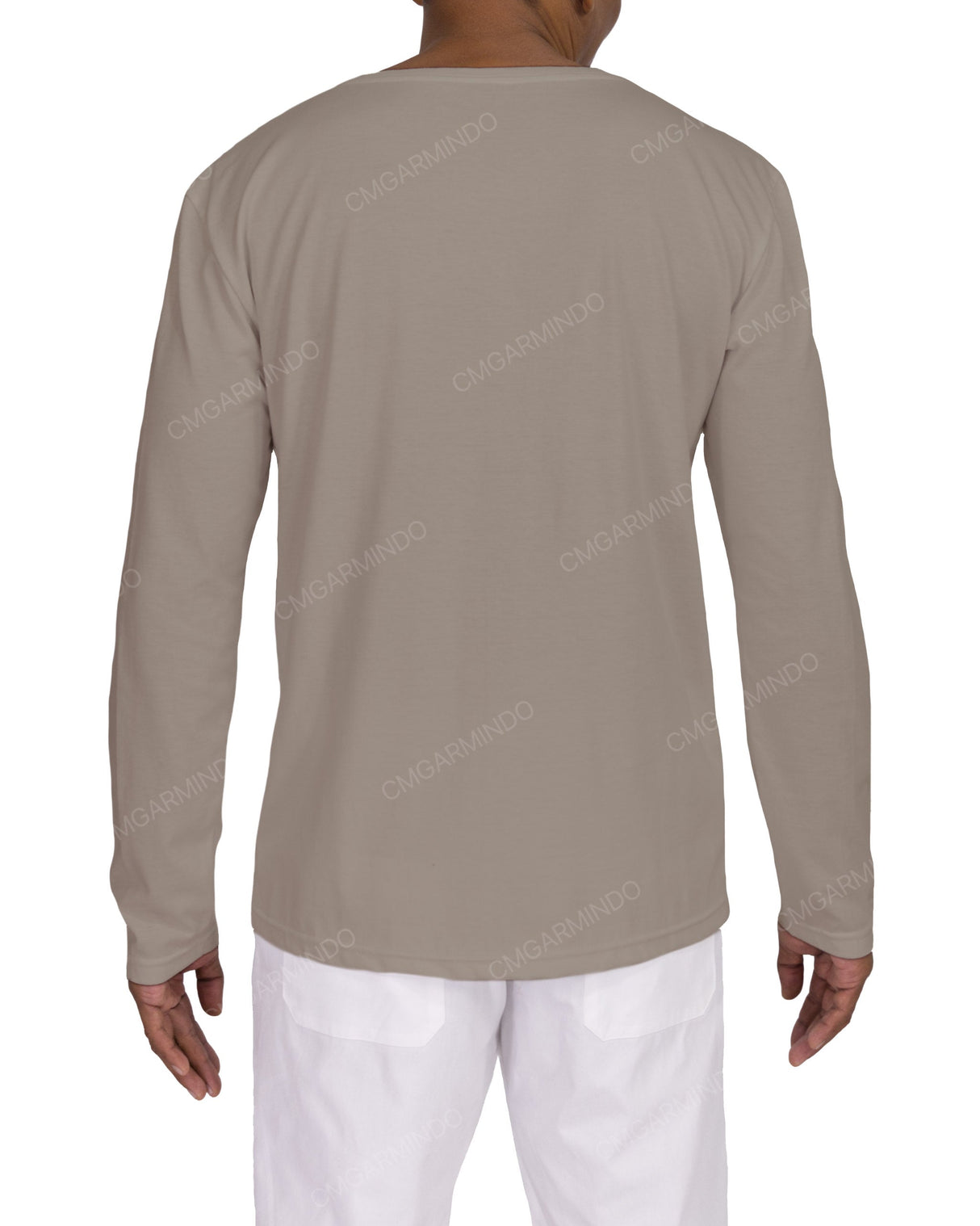Long Sleeve Boat Neck T-shirt