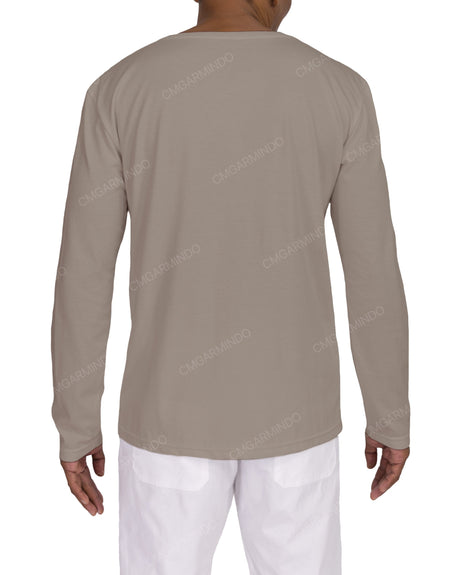 Long Sleeve Boat Neck T-shirt