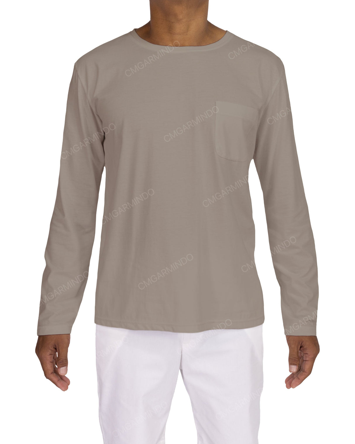 Long Sleeve Boat Neck T-shirt