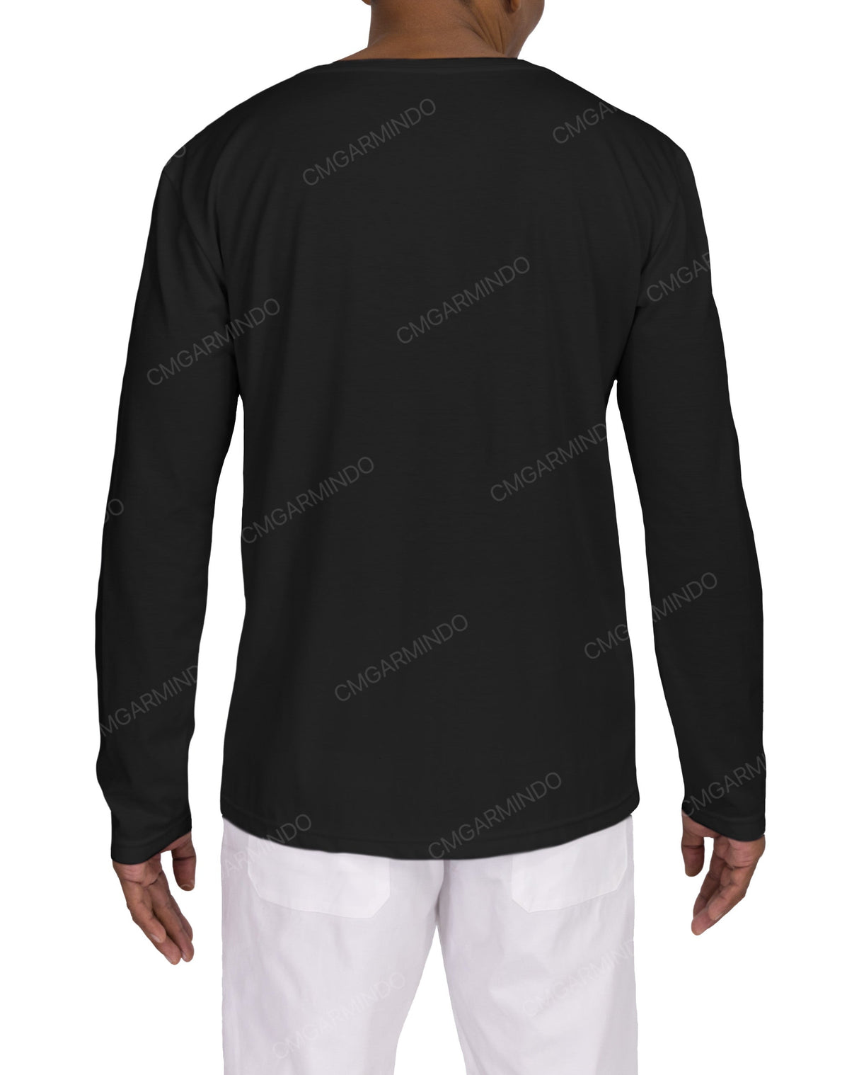 Long Sleeve Boat Neck T-shirt