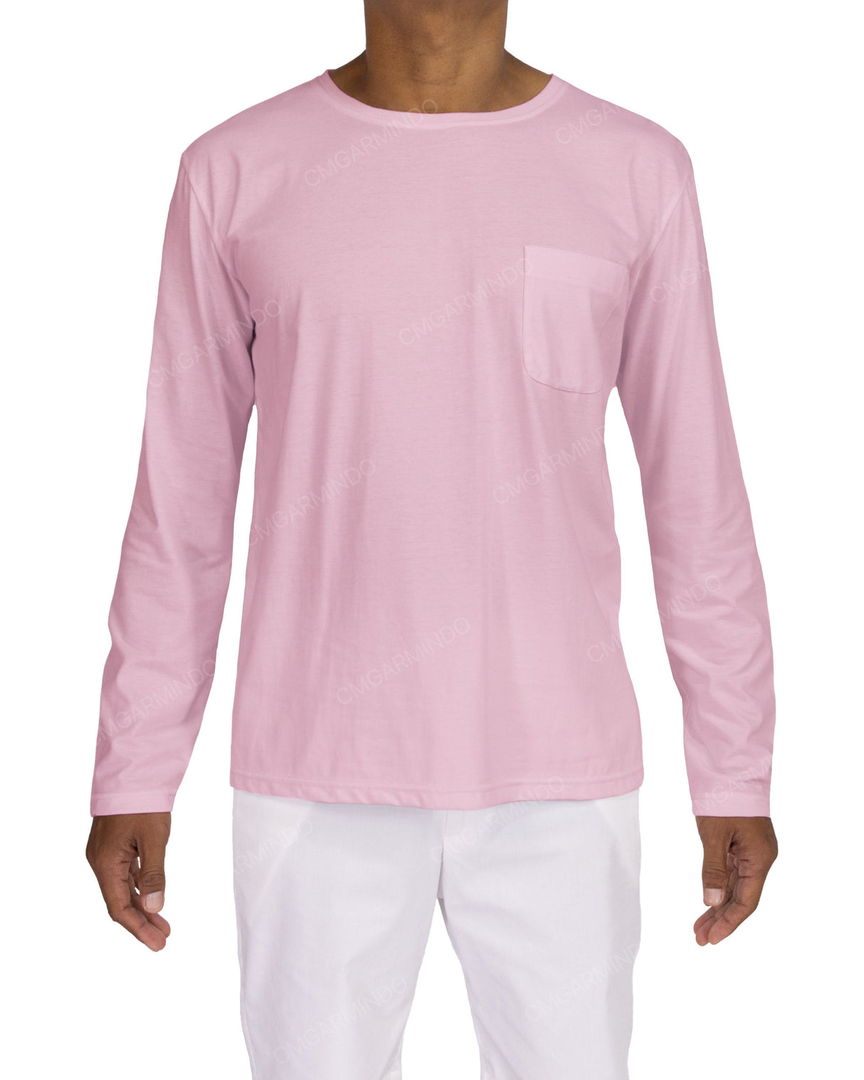 Long Sleeve Boat Neck T-shirt