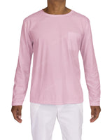 Long Sleeve Boat Neck T-shirt