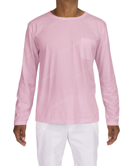 Long Sleeve Boat Neck T-shirt