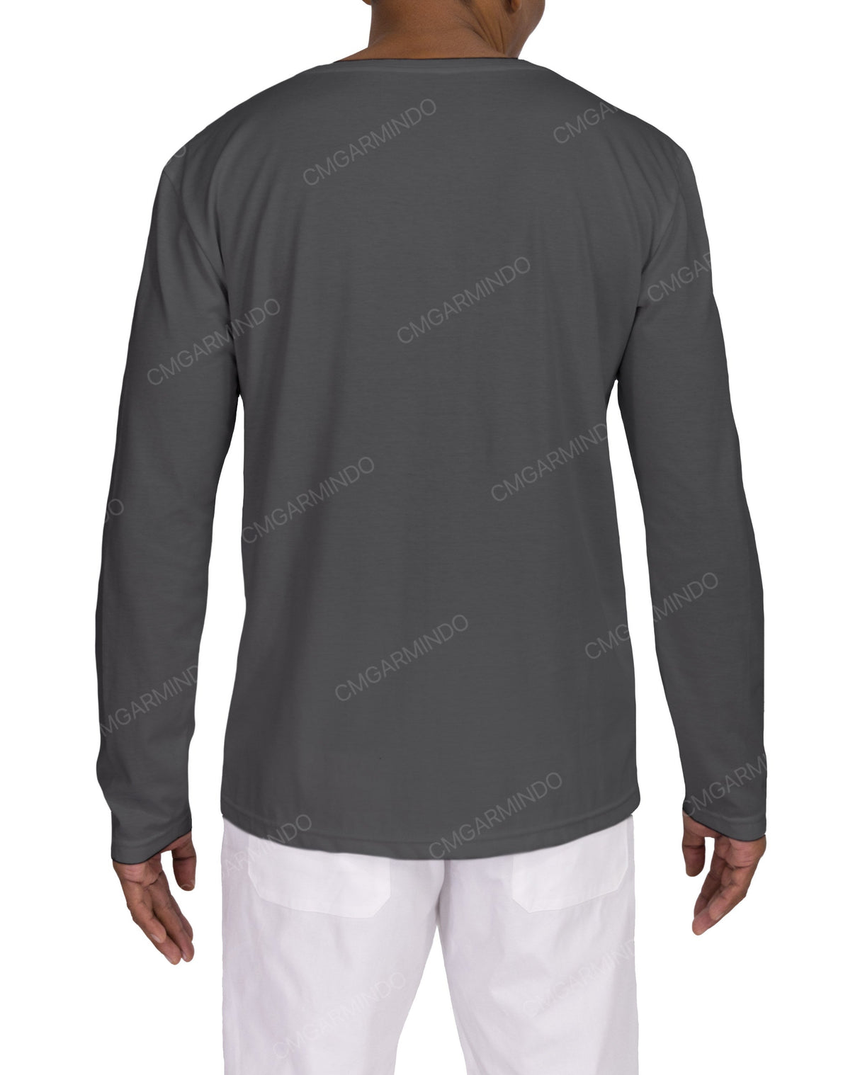 Long Sleeve Boat Neck T-shirt