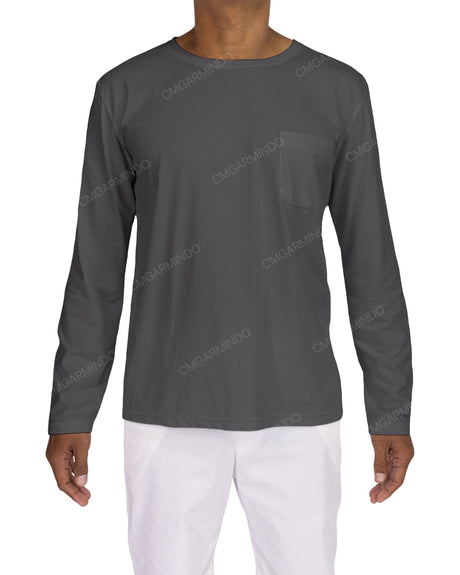 Long Sleeve Boat Neck T-shirt