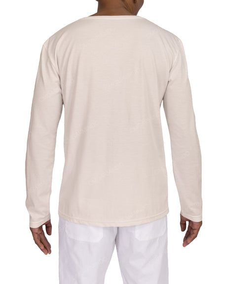 Long Sleeve Boat Neck T-shirt