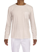 Long Sleeve Boat Neck T-shirt