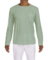 Long Sleeve Boat Neck T-shirt