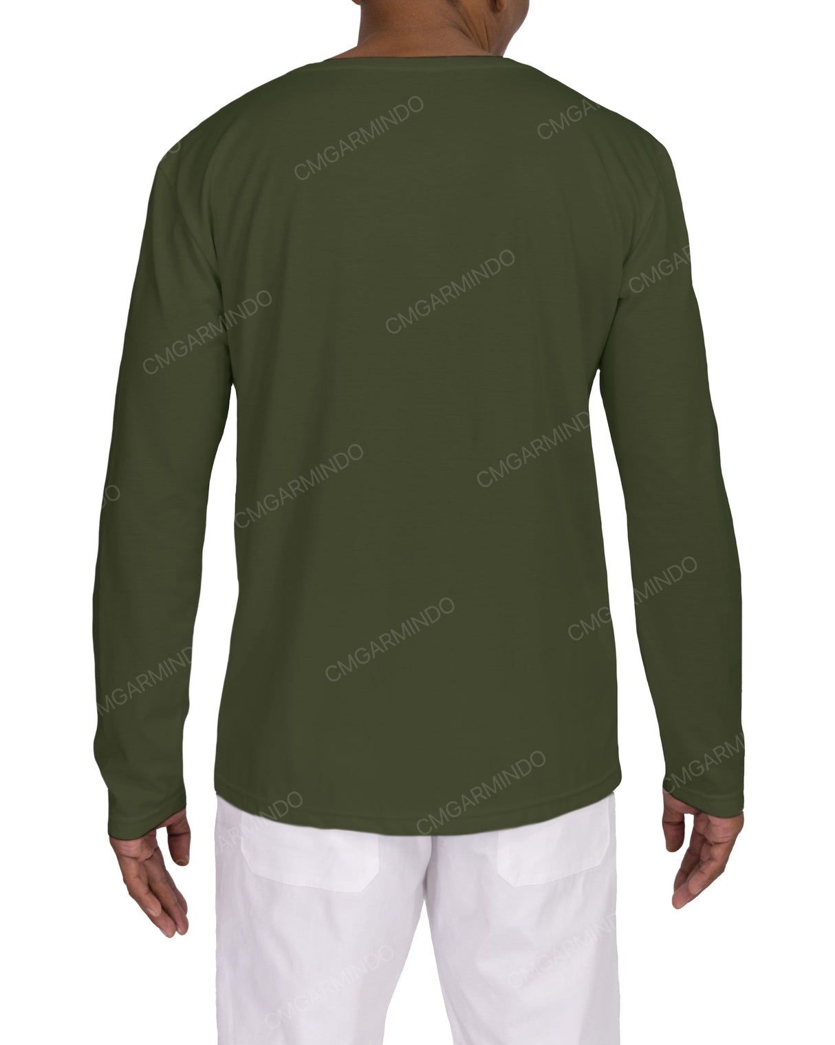 Long Sleeve Boat Neck T-shirt