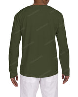 Long Sleeve Boat Neck T-shirt