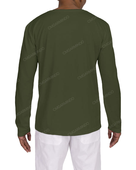 Long Sleeve Boat Neck T-shirt