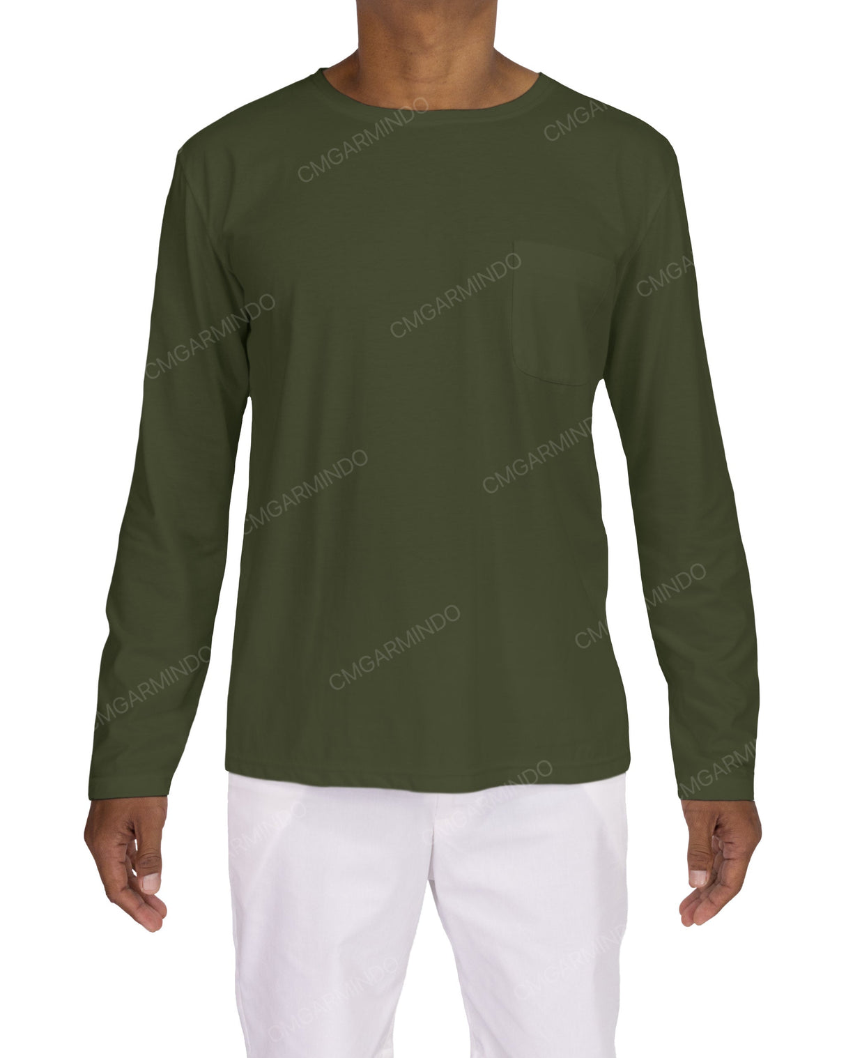Long Sleeve Boat Neck T-shirt