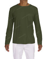 Long Sleeve Boat Neck T-shirt