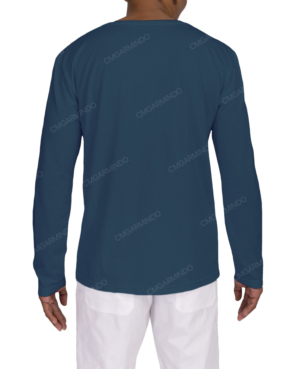 Long Sleeve Boat Neck T-shirt