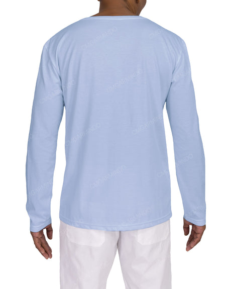 Long Sleeve Boat Neck T-shirt