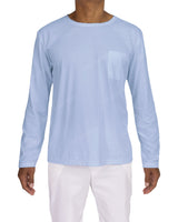 Long Sleeve Boat Neck T-shirt