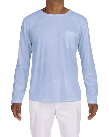 Long Sleeve Boat Neck T-shirt