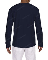 Long Sleeve Boat Neck T-shirt