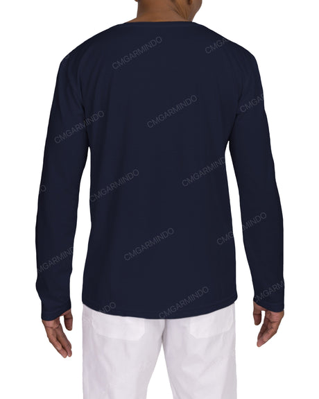 Long Sleeve Boat Neck T-shirt