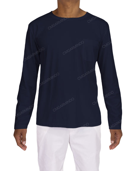 Long Sleeve Boat Neck T-shirt