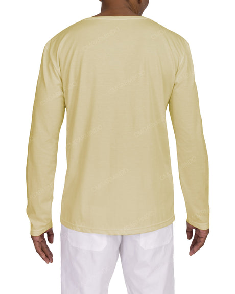Long Sleeve Boat Neck T-shirt