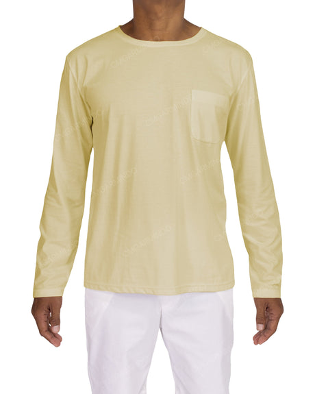 Long Sleeve Boat Neck T-shirt