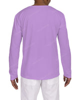 Long Sleeve Boat Neck T-shirt