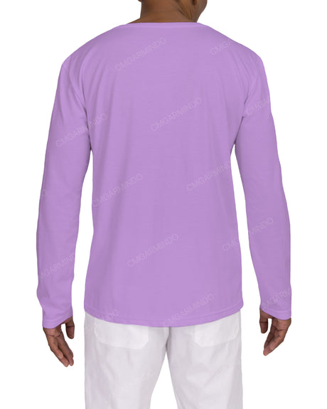 Long Sleeve Boat Neck T-shirt