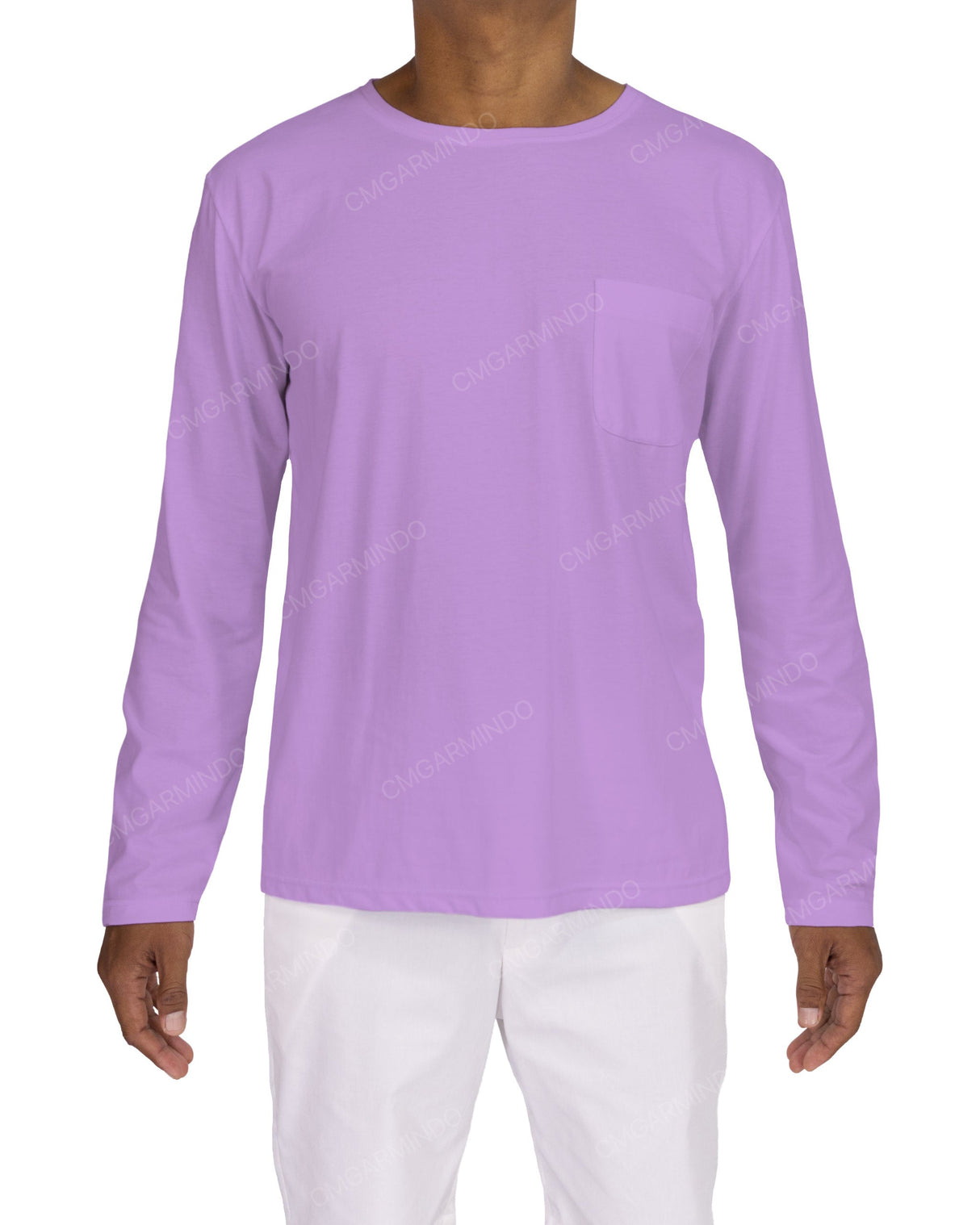 Long Sleeve Boat Neck T-shirt