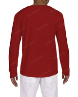 Long Sleeve Boat Neck T-shirt
