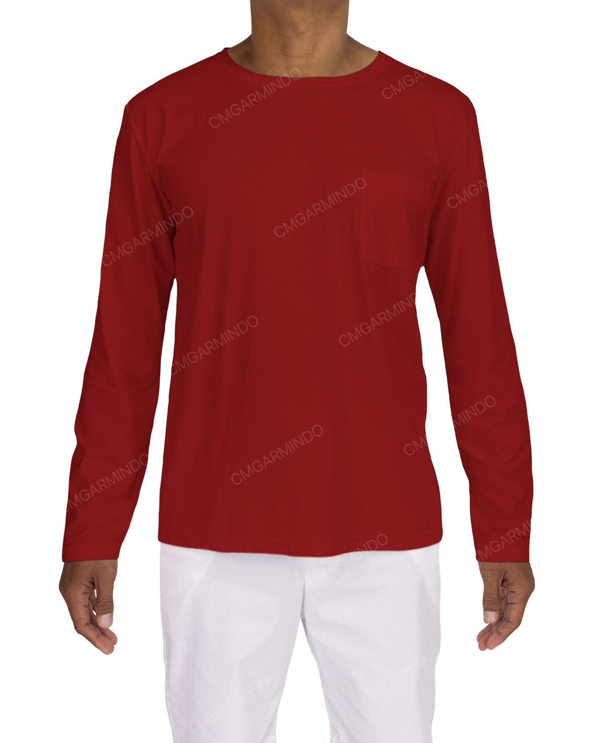 Long Sleeve Boat Neck T-shirt