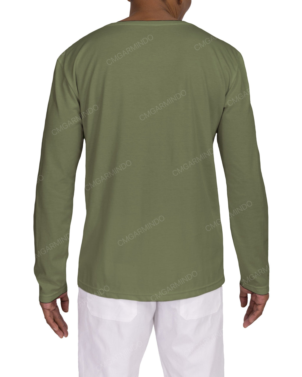 Long Sleeve Boat Neck T-shirt