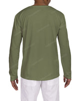 Long Sleeve Boat Neck T-shirt