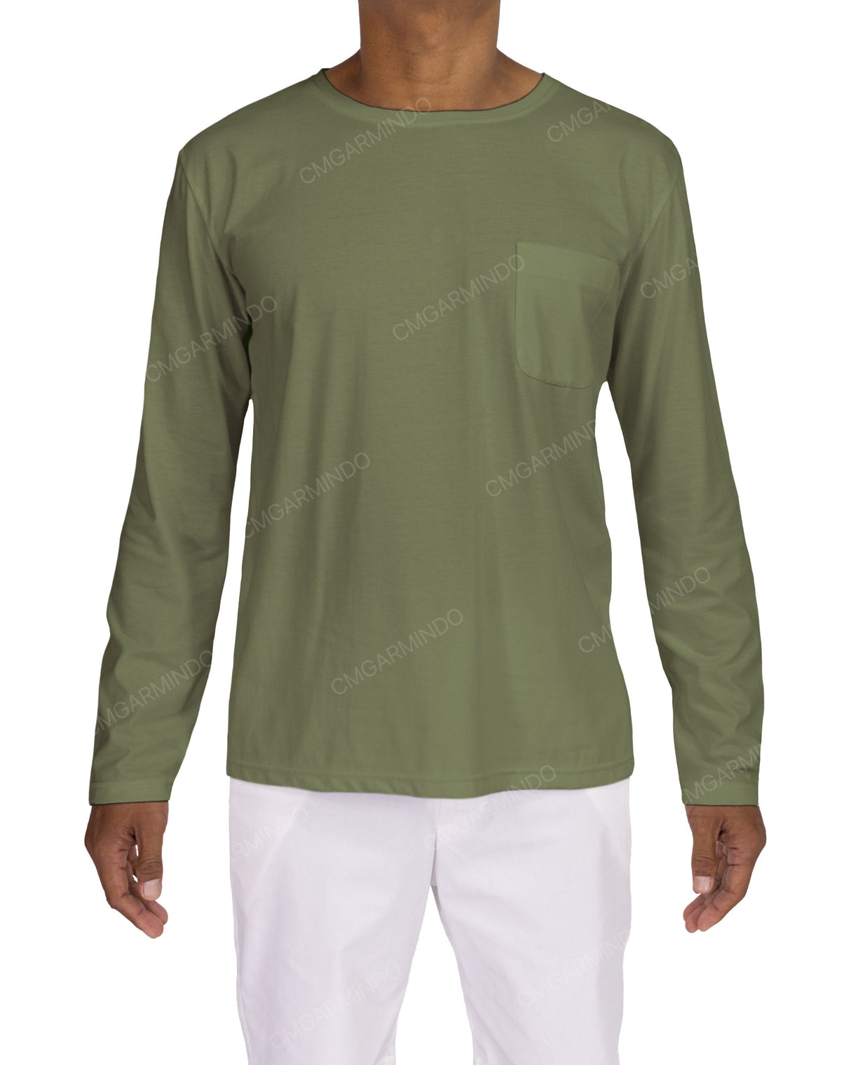 Long Sleeve Boat Neck T-shirt