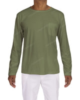 Long Sleeve Boat Neck T-shirt
