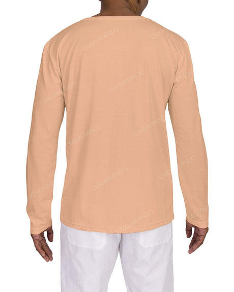 Long Sleeve Boat Neck T-shirt