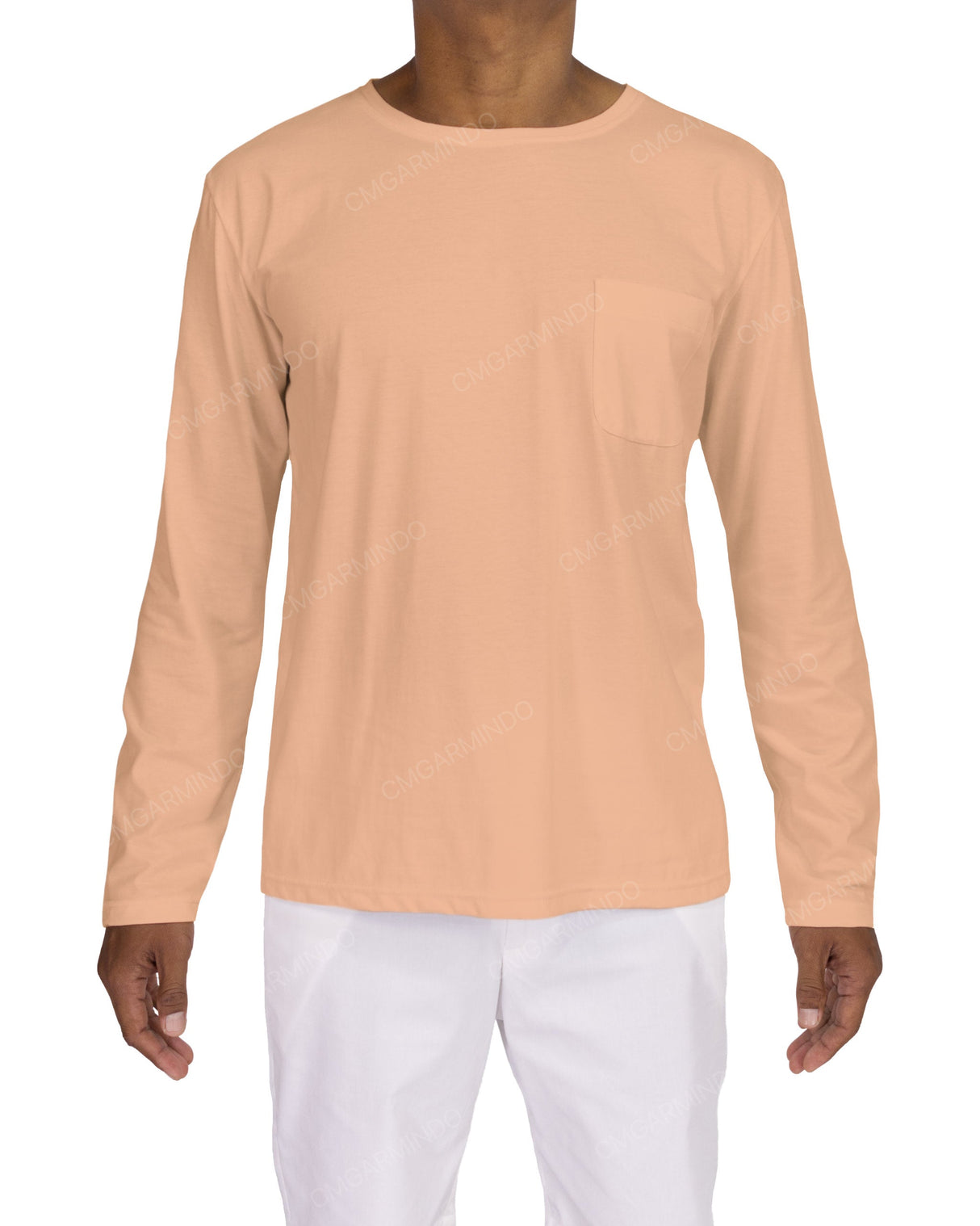 Long Sleeve Boat Neck T-shirt