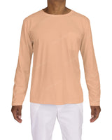 Long Sleeve Boat Neck T-shirt