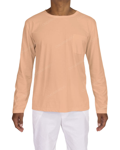 Long Sleeve Boat Neck T-shirt