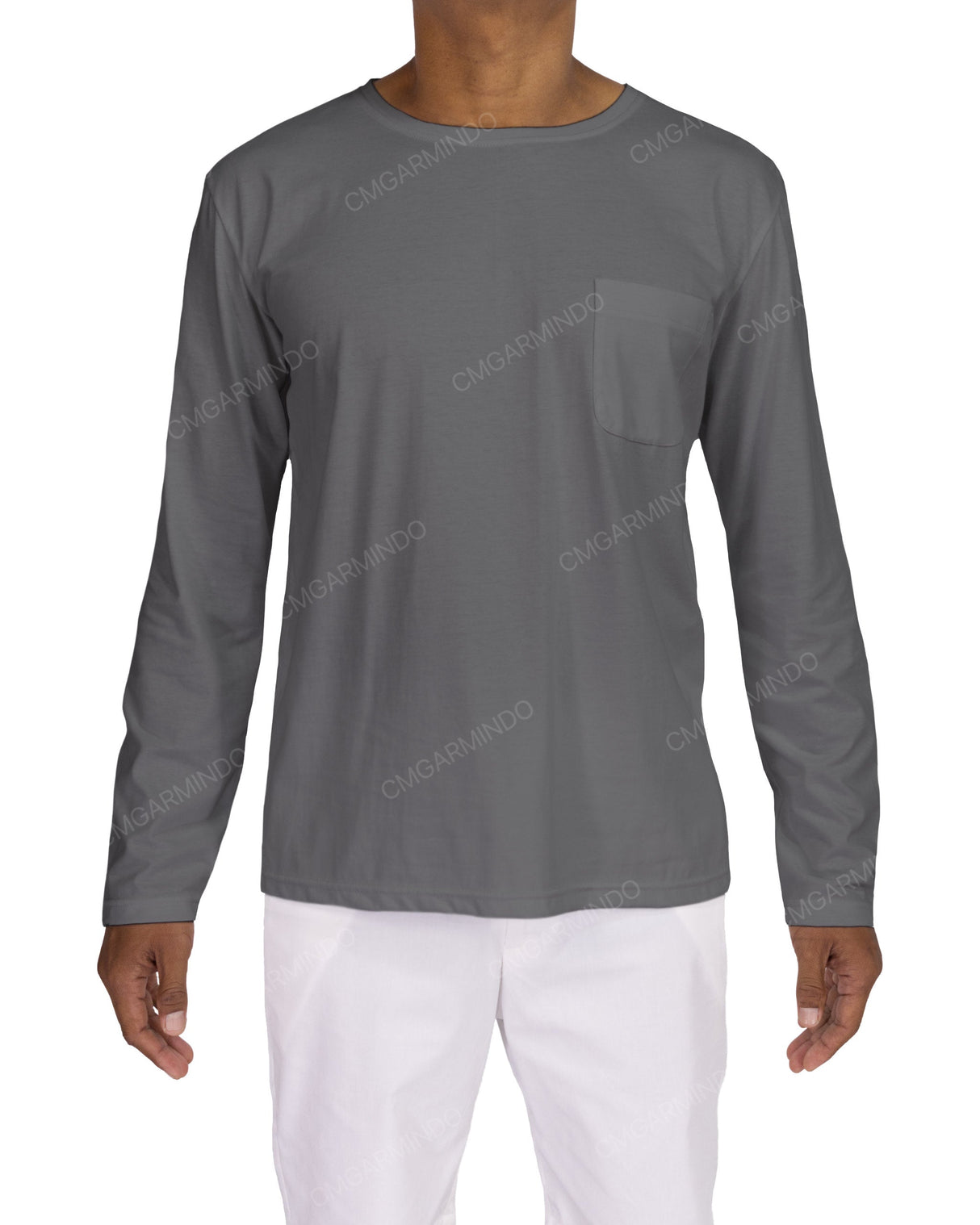 Long Sleeve Boat Neck T-shirt