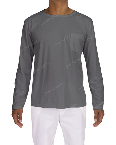 Long Sleeve Boat Neck T-shirt