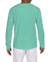 Long Sleeve Boat Neck T-shirt