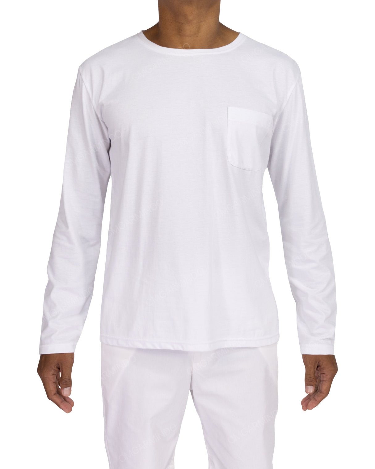 Long Sleeve Boat Neck T-shirt