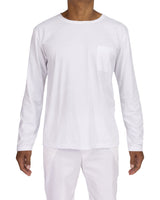 Long Sleeve Boat Neck T-shirt