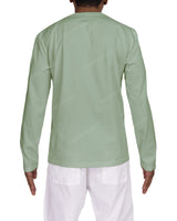Long Sleeve Henley T-shirt