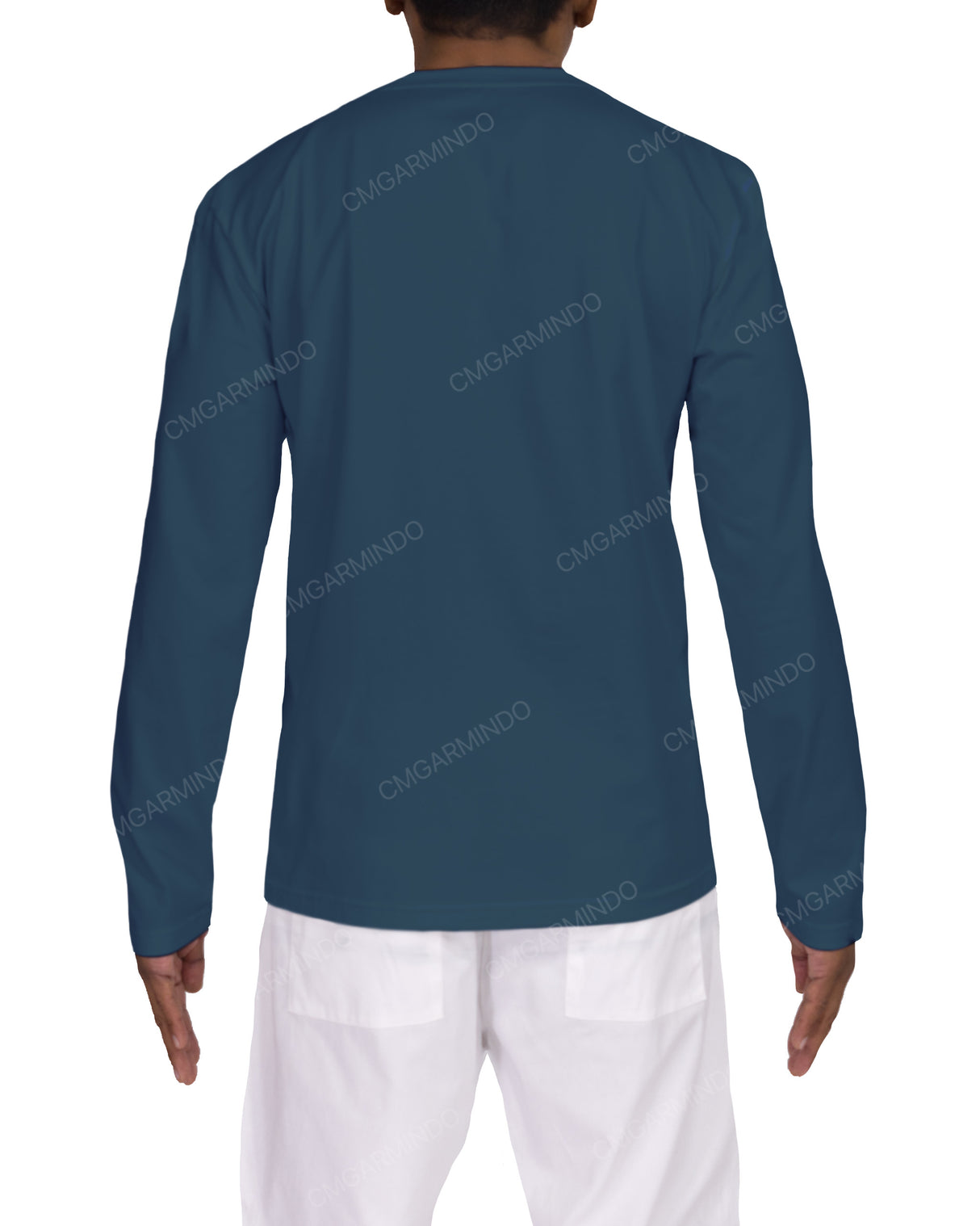 Long Sleeve Henley T-shirt