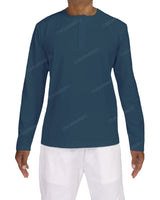 Long Sleeve Henley T-shirt