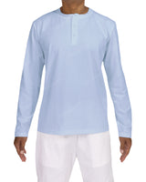 Long Sleeve Henley T-shirt