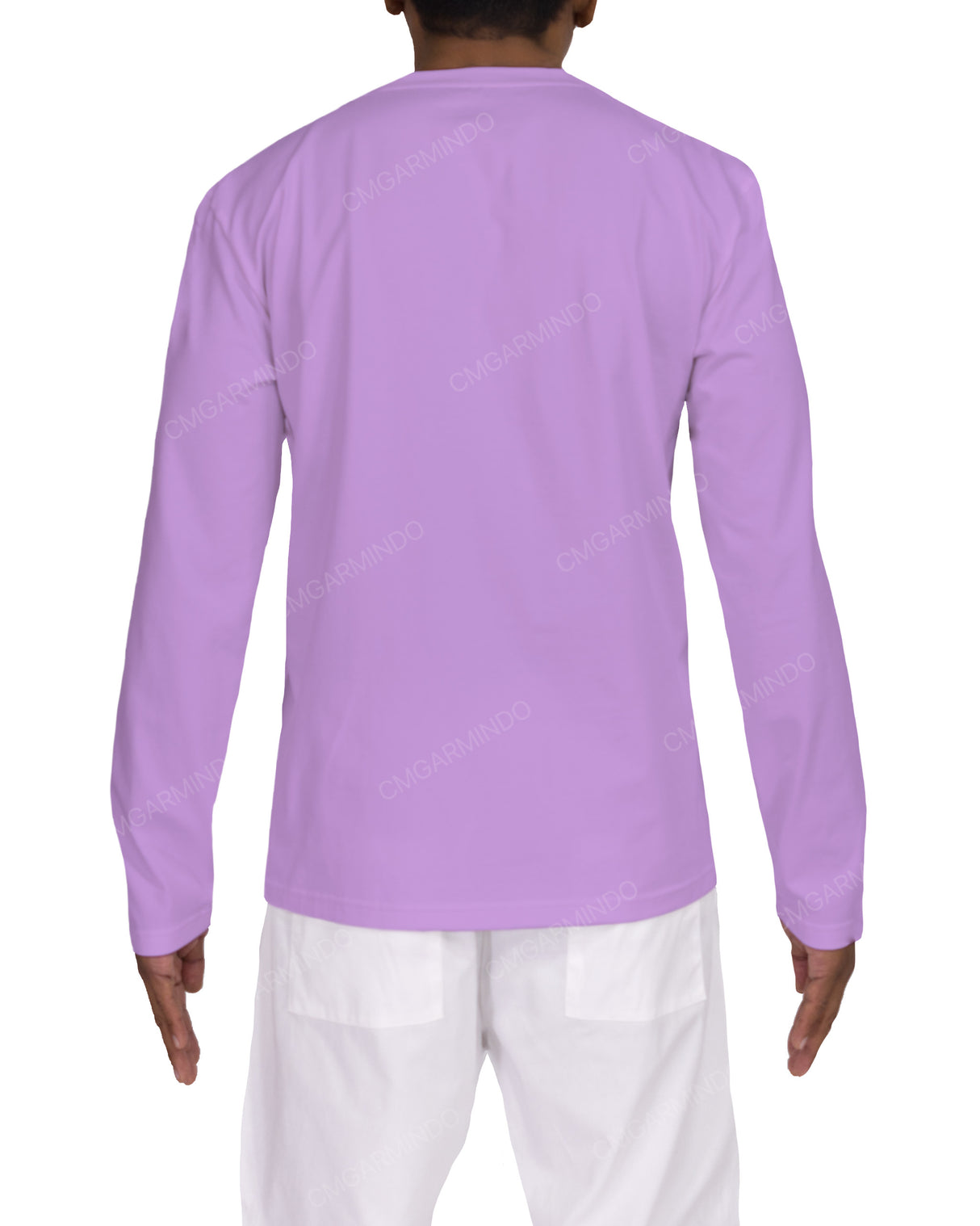 Long Sleeve Henley T-shirt