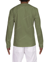 Long Sleeve Henley T-shirt